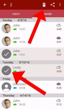 Delete a Particular Call Recording Kaise Kare Delete a Particular Call Recording Kaise Kare