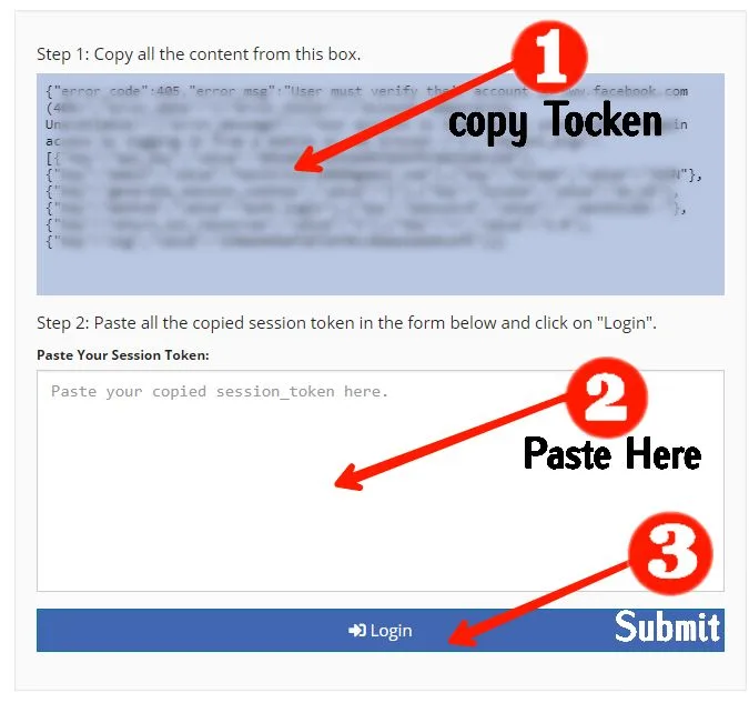 Generating token Facebook Par Like Badhane Wale Mobile Apps Se Likes Kaise Badhaye In Hindi