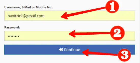 Login With facebook Id fb auto liker apps se like kaise badhaye