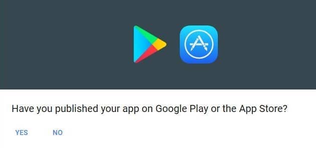 Published on Google Play Store