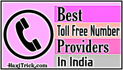 best tollfree number provider in india