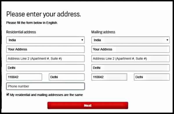 Registration Process In Hindi