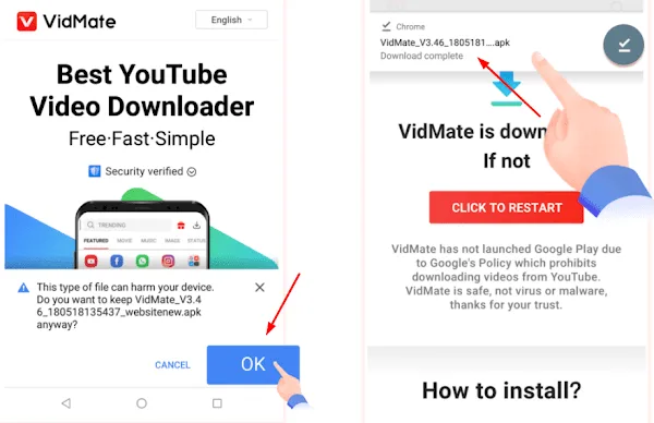 Vidmate App Download For Android