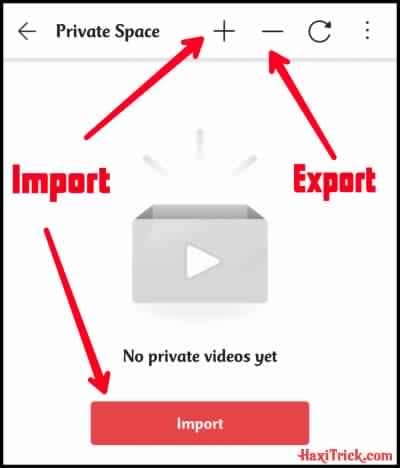 vidmate me video kaise export kare