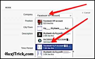 how to make vip account on facebook in hindi