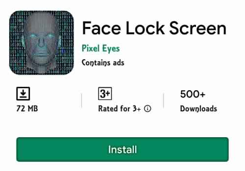 Jio Phone Face Lock Screen Apk App Free Download Online