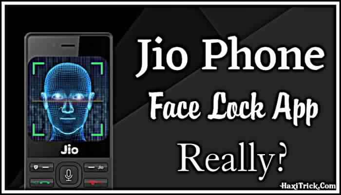 Jio Phone Face Lock App Apk Free Download