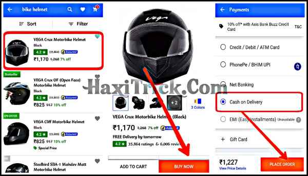 flipkart se online shopping kaise karte hain