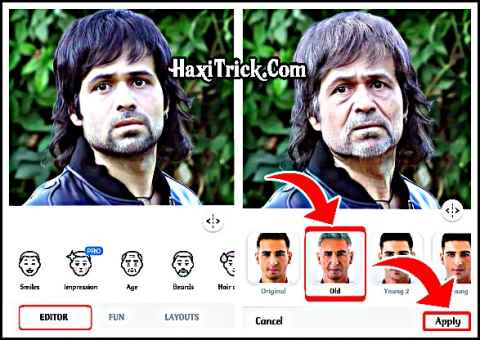 face badalne wala app