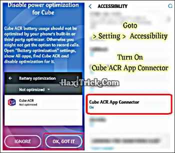 Cube ACR App Connect