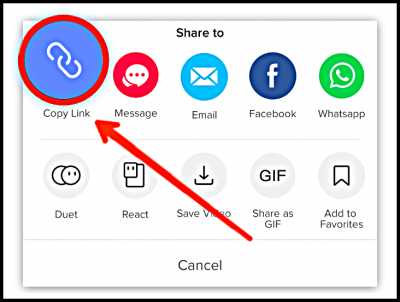 Tik Tok Se Video Link Copy Kaise Kare