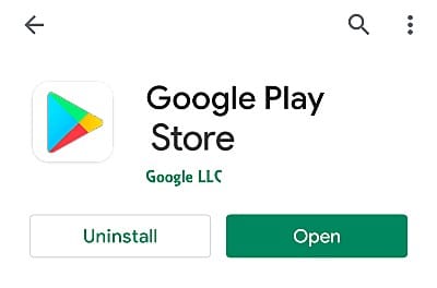 google play store