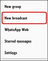 Whatsapp Me Broadcast Message Kya Hota Hai