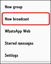 Whatsapp Me Broadcast Message Kya Hota Hai