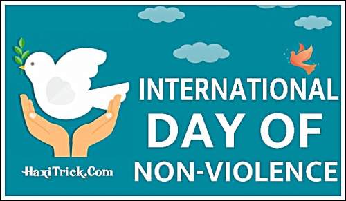 international day of non violence 2 october