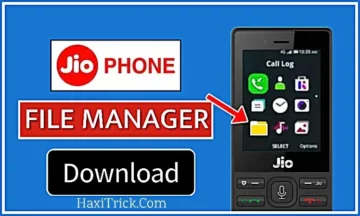 jio phone file manager