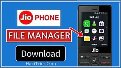 jio phone file manager download
