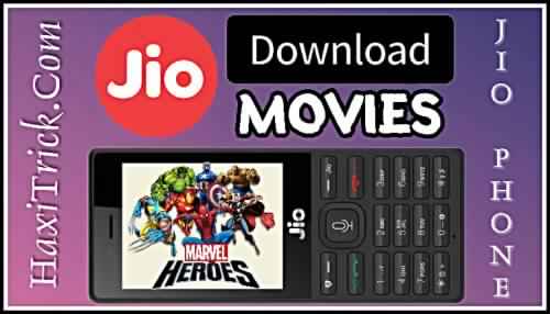 Jio Phone Movies Download Kaise Kare Trick In Hindi