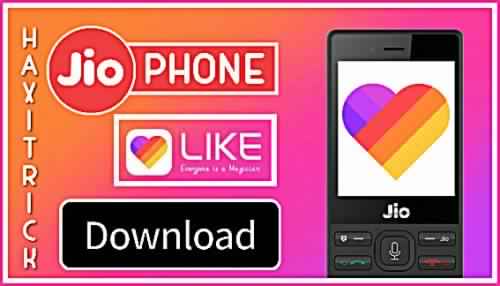 jiophone likee app download