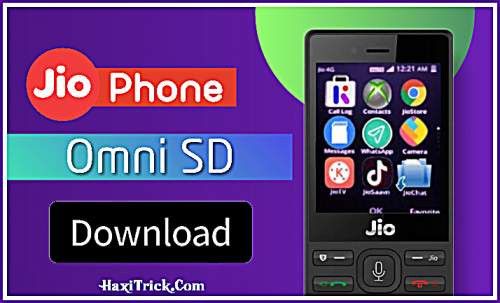 omni sd app jio phone download