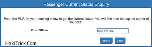 PNR Status Online Kaise Pata Kare Hindi Me