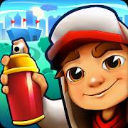 Subway Surfer Train Par Daudne Wala Game Download