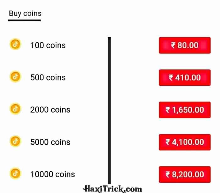 tiktok se coins paise kaise kamaye