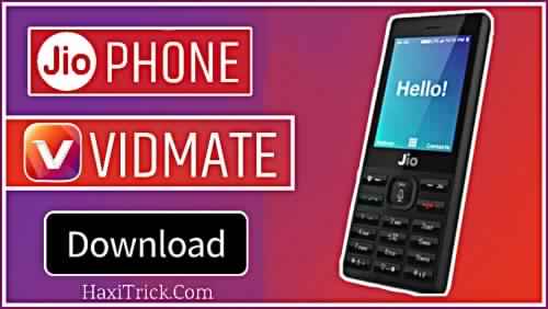 vidmate jio phone