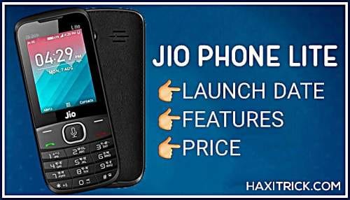 Jio Phone Lite Price Launch Date Features and Specification in Hindi 2020