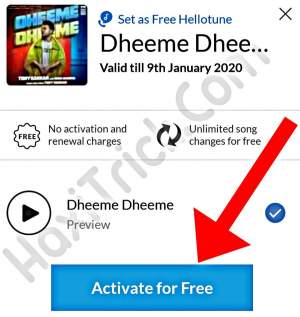 Active Free Hello Tune In Airtel Sim Card Steps In Hindi