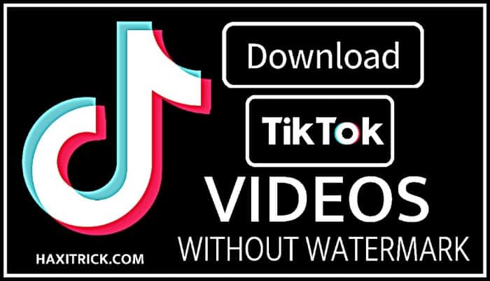 tik tok video download without watermark