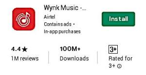Airtel Wynk Music App Free Hello tunes Download From Play Store