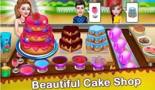 Cake Shop Cafe Pastries App For Android Apk