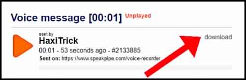 Download Call Recording Speak Pipe Voice Recorder Website