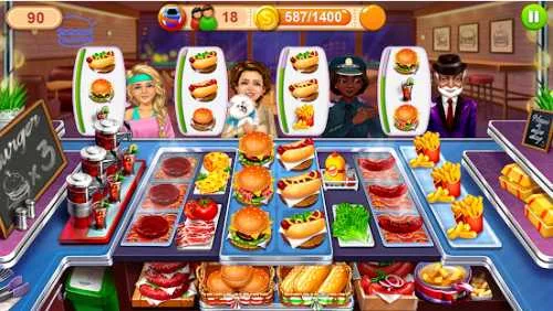 Hell’s Cooking — crazy chef burger, kitchen fever