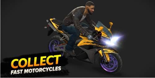 Highway Rider Motorcycle Racer