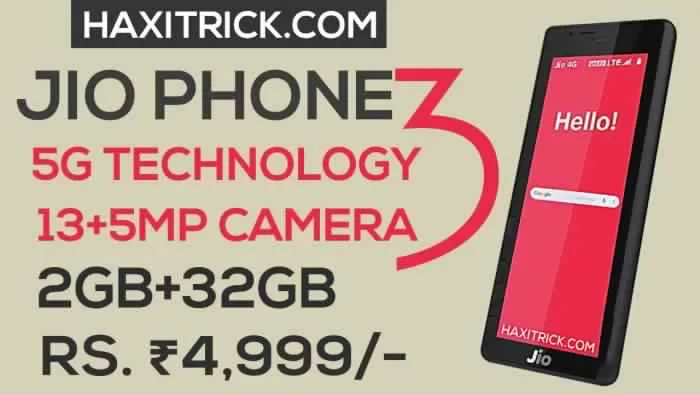 Jio Flex 5G Smartphone Launch Date Jio Flex 5G Smartphone Launch Date
