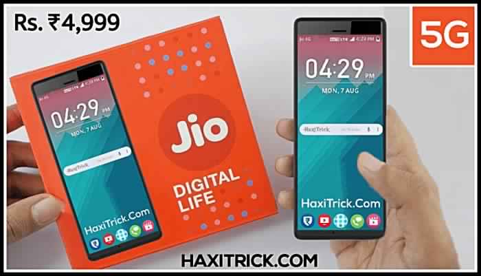 Jio Phone 3 Touch Screen 5G Mobile Phone