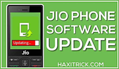 Jio Phone Me Software Update Kaise Kare Download LYF Mobile