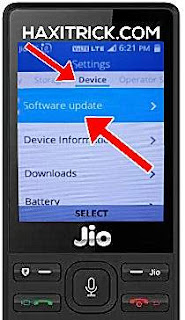 Jio Phone Me Software Update Kya Hota Hai Tarika Batao