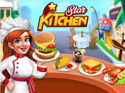 Kitchen Star Craze - Khana Pakane Wala Game