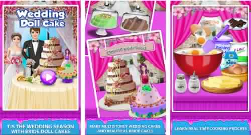 Wedding Cake Maker Game For Android