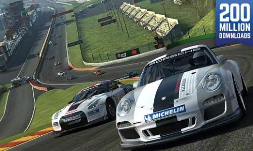 Real Racing 3 Car Apk