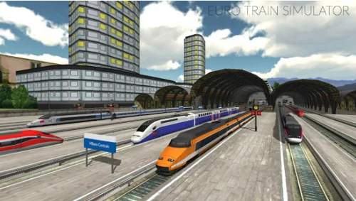 Euro Train Simulator Best Train Driving Games Free Download
