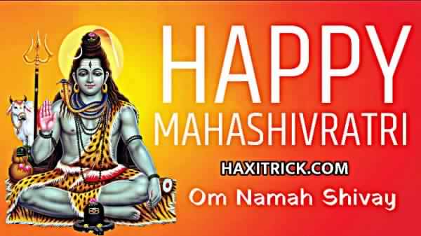 Happy MahaShivratri Wishes Images Photos Pics Whatsapp Status in English