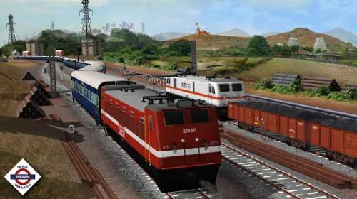 भारतीय ट्रेन सिम्युलेटर: ट्रेन वाला गेम