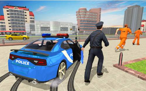 Police Car Chase Missions