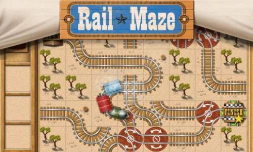 Rail Maze Train Puzzler Games Free Download