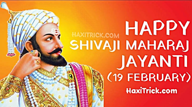 Happy ShivaJi Maharaj jayanti Images
