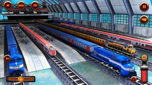 Train Racing Games 3D 2 Player Free Download